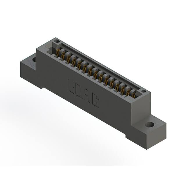 395-015-521-102 EDAC Inc.  Edgeboard Connectors